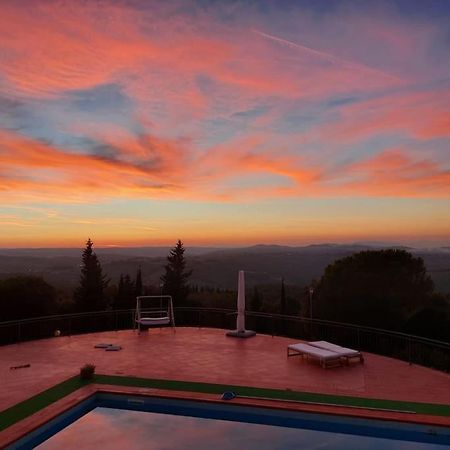 Villa Tutti I Colori Del Chianti Linari 外观 照片