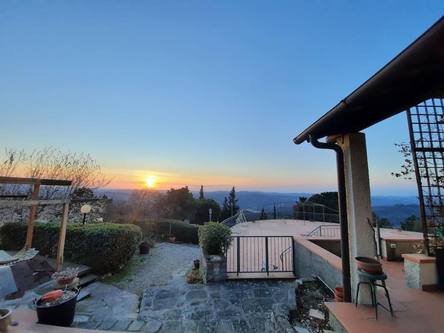 Villa Tutti I Colori Del Chianti Linari 外观 照片