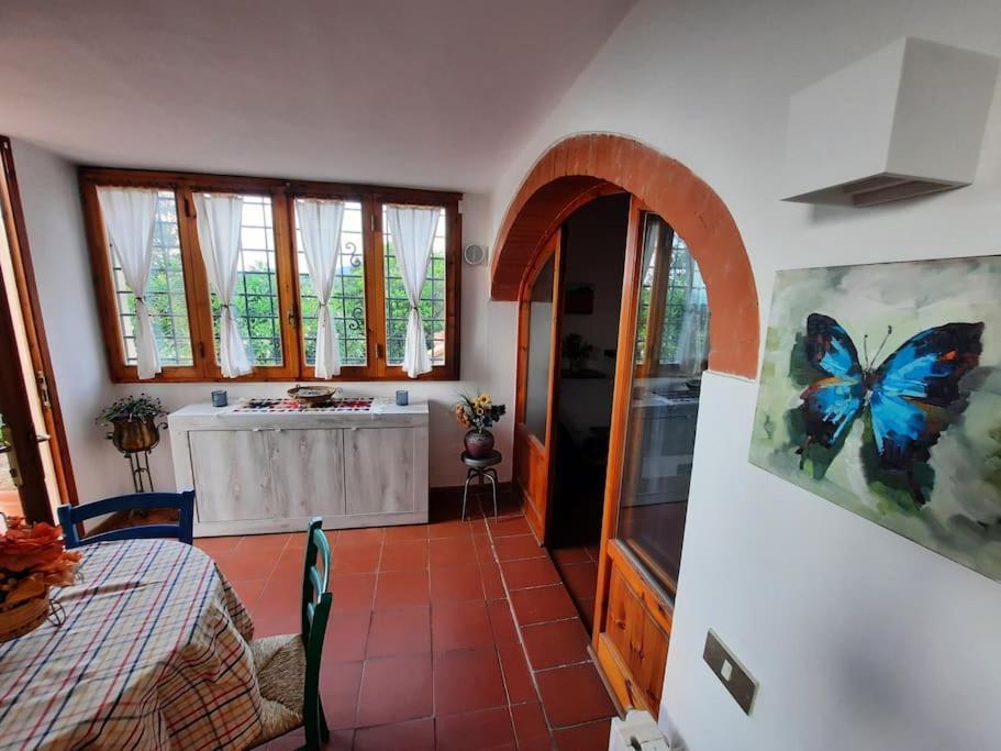 Villa Tutti I Colori Del Chianti Linari 外观 照片