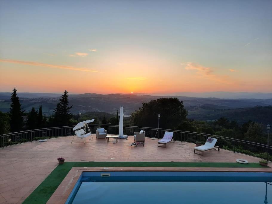 Villa Tutti I Colori Del Chianti Linari 外观 照片
