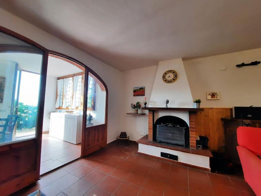Villa Tutti I Colori Del Chianti Linari 外观 照片