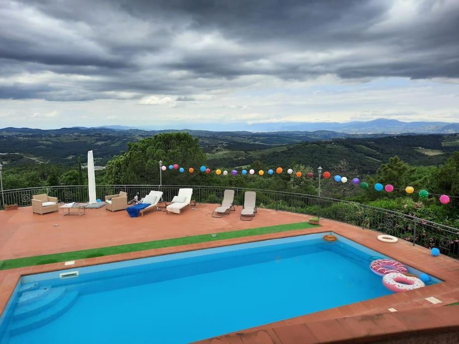 Villa Tutti I Colori Del Chianti Linari 外观 照片