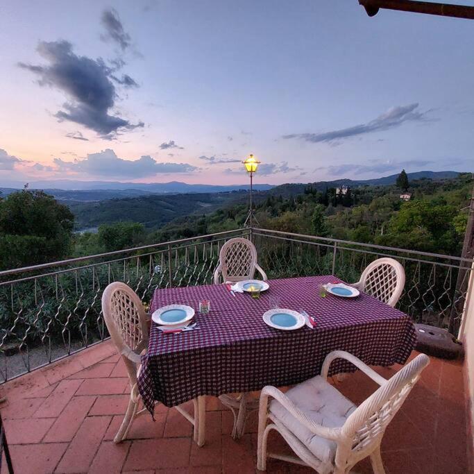 Villa Tutti I Colori Del Chianti Linari 外观 照片