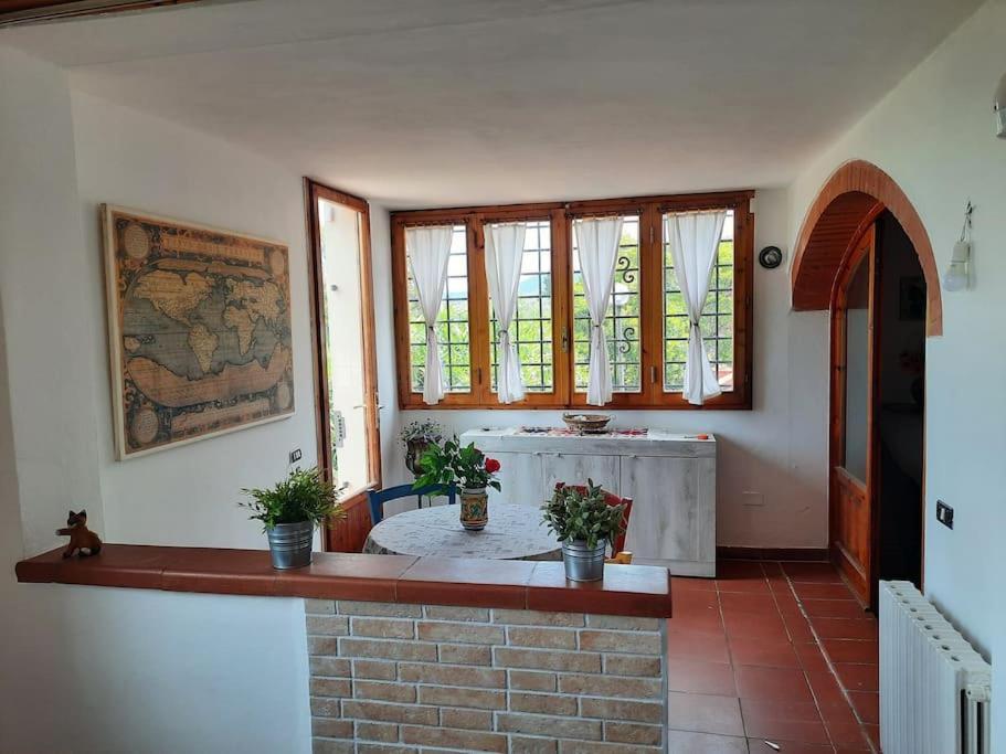 Villa Tutti I Colori Del Chianti Linari 外观 照片