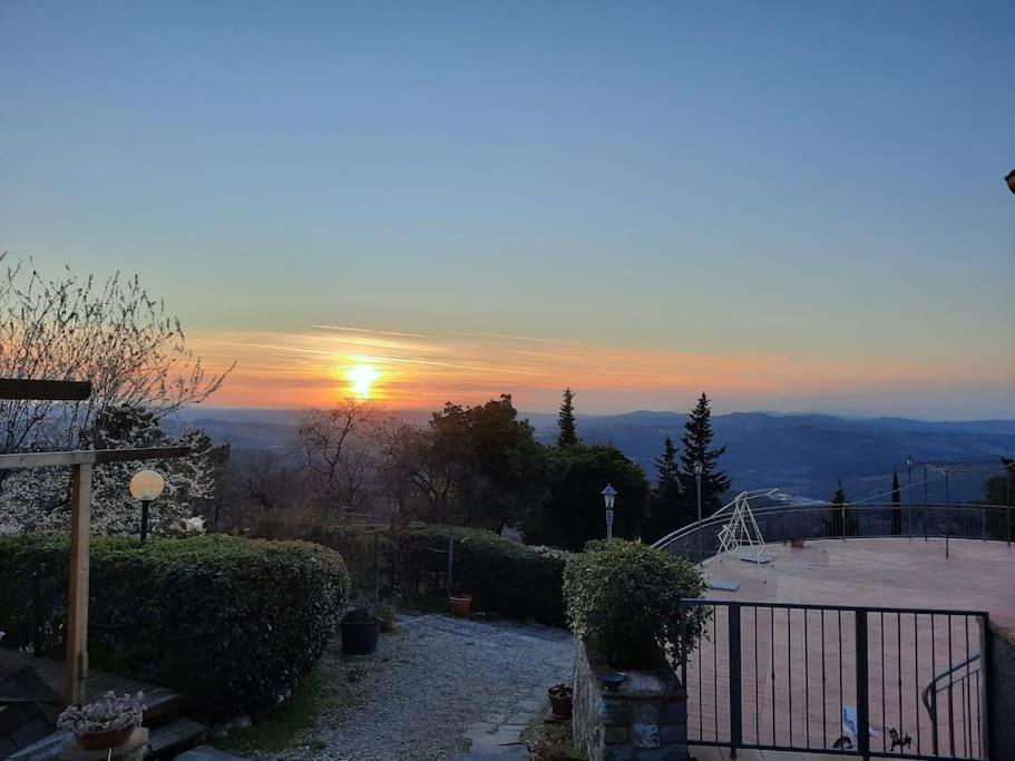 Villa Tutti I Colori Del Chianti Linari 外观 照片